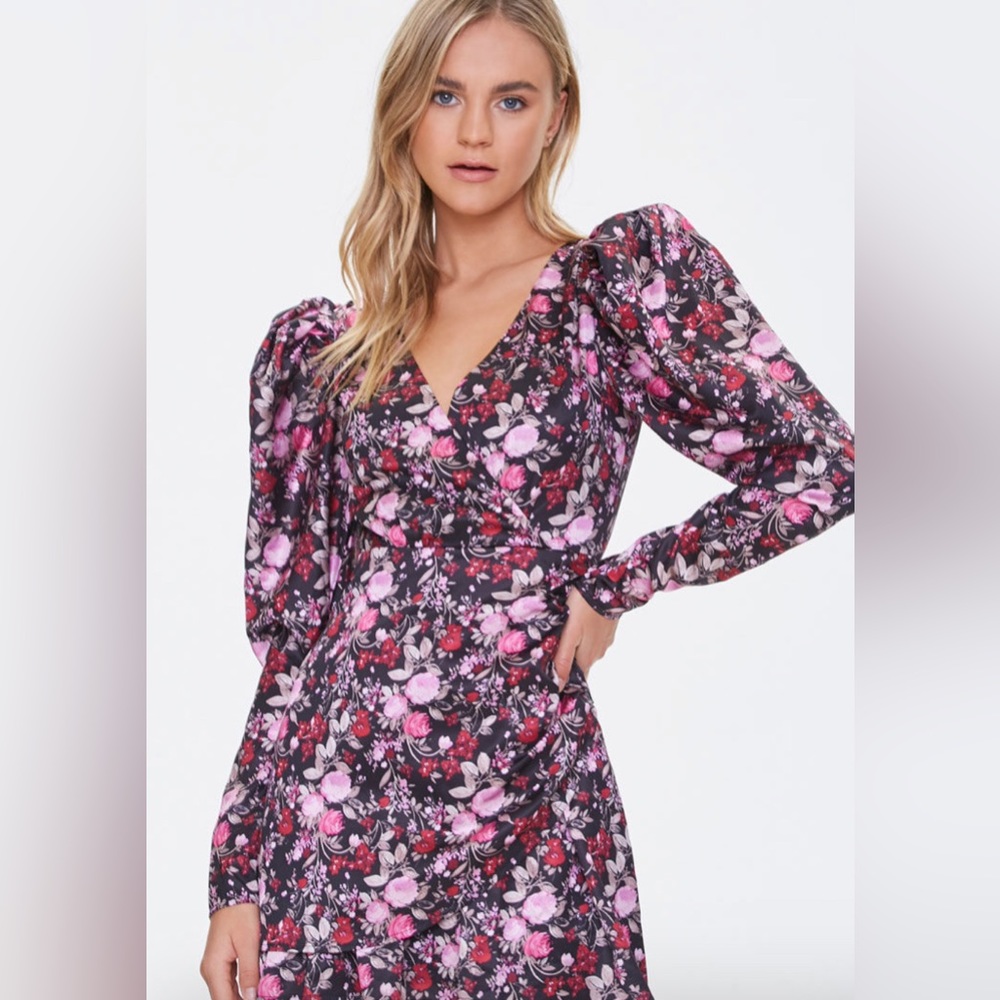 Floral Mini Dress